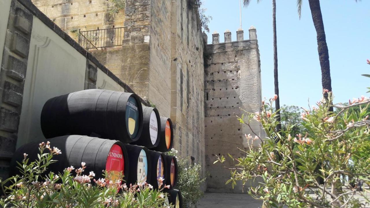 Casa Lola Lägenhet Jerez de la Frontera Exteriör bild